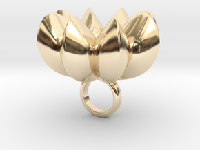 Willok - Bjou Designs in 14k Gold Plated Brass