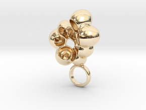 Cruzo - Bjou Designs in 14k Gold Plated Brass