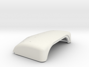 1/24 Peterbilt Unibilt Daycab Highroof  in White Natural Versatile Plastic