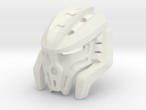 Great Mask of Intangibility in White Natural Versatile Plastic