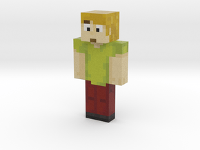 shaggy | Minecraft toy in Natural Full Color Sandstone