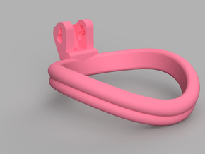 New Fun Custom - NFR-WA6YKR-19 v9 in Pink Processed Versatile Plastic