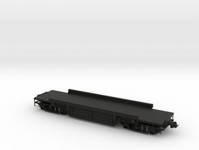 Eisenbahnwagon in Black Natural Versatile Plastic