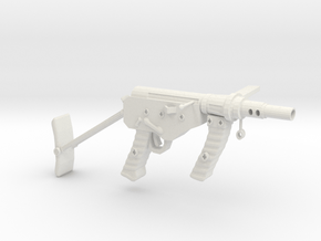 Ostin MK2 Australian SMG1B in White Natural Versatile Plastic