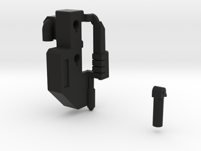 Tarn Weapon Adapter - MMC Kultur in Black Premium Versatile Plastic