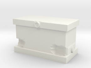 Crypt Artifact  in White Natural Versatile Plastic