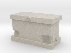 Crypt Artifact  in Natural Sandstone
