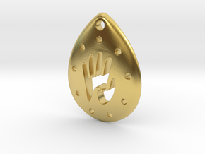 Sensations 1: Touch in Polished Brass