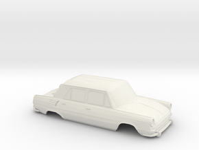 Skoda 1000 MB Shell - 1:32scale  in White Natural Versatile Plastic