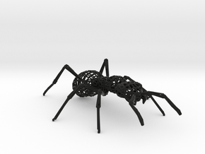 Mesh Ant in Black Natural Versatile Plastic