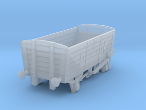 a-148fs-ner-p4-5pl-coal-hopper-wagon in Smooth Fine Detail Plastic