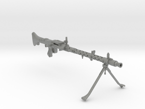 MaschinenGewehr 34 (1:18 Scale)-PASSED- in Gray PA12: 1:18
