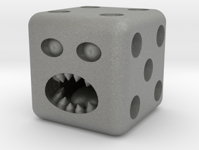Dice monster test in Gray PA12
