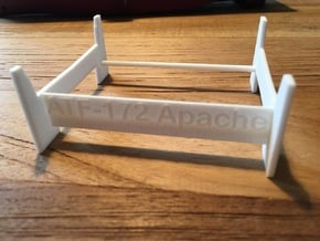 Apache fleet tug, display stand (1:200) in White Processed Versatile Plastic