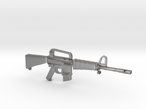 M16A1 v2 in Natural Silver