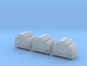 B-1-160-armoured-simplex-1a in Smooth Fine Detail Plastic