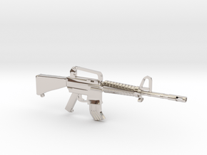 M16A2 in Platinum