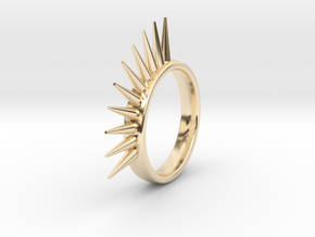 Spike in 14K Yellow Gold: 7.25 / 54.625
