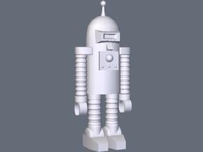 The Republic Robot - Standing in Tan Fine Detail Plastic