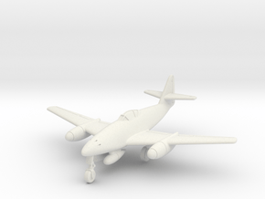 (1:144) Messerschmitt Me 262 Interzeptor III in White Natural Versatile Plastic