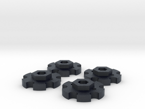 NutLockers for Jconcepts Tribute Wheels (for 7mm) in Black PA12