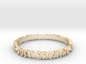Just Breathe Ring (Multiple Sizes) in 14K Yellow Gold: 6 / 51.5