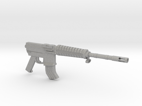 M16A2 SMG in Aluminum