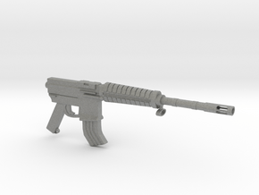 M16A2 SMG in Gray PA12