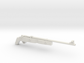 SAWED Rifle82 Australian in White Natural Versatile Plastic
