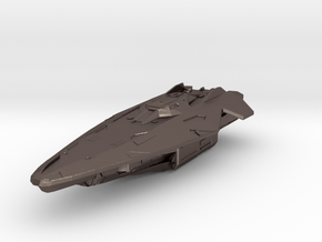 Anaconda: Elite Dangerous in Polished Bronzed-Silver Steel: 1:2000