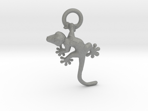 Gecko Pendant in Gray PA12