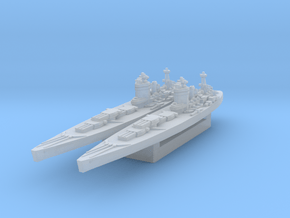 Nelson class 1/4800 in Tan Fine Detail Plastic