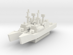 RN Leander class Frigate 1/2400 x2 in White Natural Versatile Plastic