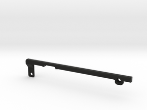 ThumbRail (Neck)-fits Fender Jazz (GL/MM) in Black Premium Versatile Plastic