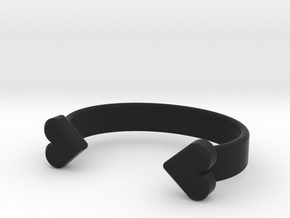 GOGO Hair Tie Bracelet in Black Premium Versatile Plastic
