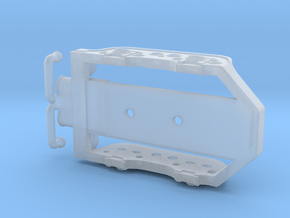 N Scale Reading T1 Rear truck frame in Smoothest Fine Detail Plastic
