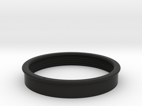 Distance Bracelet : Part 2 in Black Premium Versatile Plastic