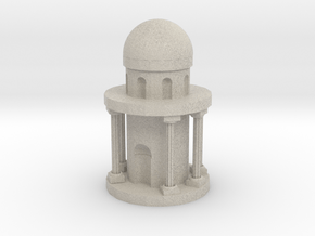 Roman Cathedral in Natural Sandstone