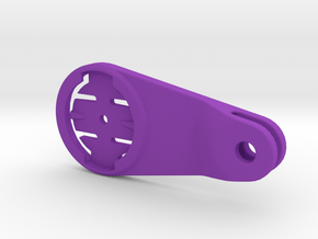 Garmin GoPro Vertical Mount in Purple Processed Versatile Plastic