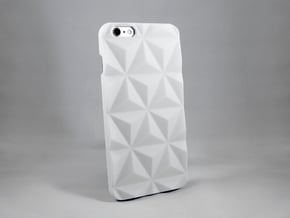 iPhone 6 Plus DIY Case - Prismada in White Processed Versatile Plastic