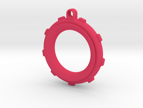 Knot-Aide Fishing Ring in Pink Processed Versatile Plastic: Medium