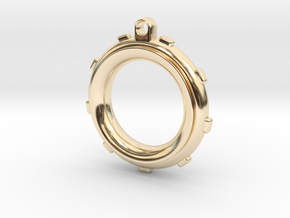 Knot-Aide Fishing Ring in 14K Yellow Gold: Extra Small