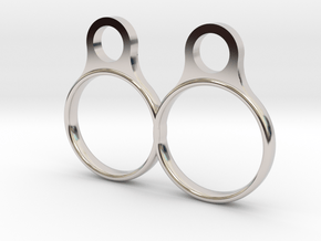 AirPod Loop Ring in Platinum: 3.5 / 45.25