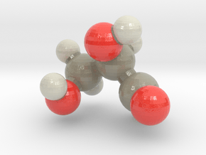 glyceraldehyde in Glossy Full Color Sandstone