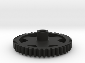 HPI A444 44 tooth spur gear nitro rs4 single speed in Black Natural Versatile Plastic