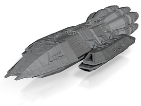 BattleStar Vergo Class BattleShip in Tan Fine Detail Plastic