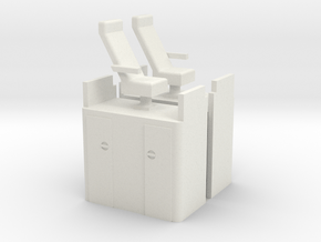 Athearn-cupola-chair in White Natural Versatile Plastic