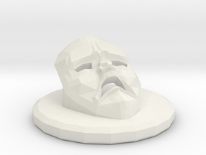 Betrayal At House On The Hill Omen - Mask in White Natural Versatile Plastic