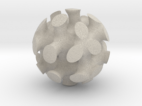 Bone Sphere in Natural Sandstone