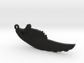 Wing in Black Natural Versatile Plastic